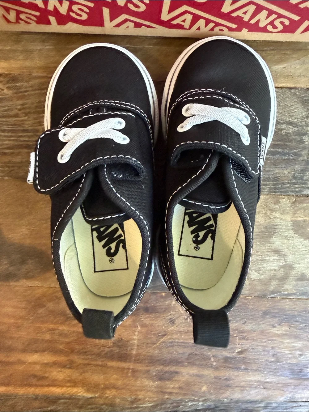 Vans Toddler Authentic Shoes NIB